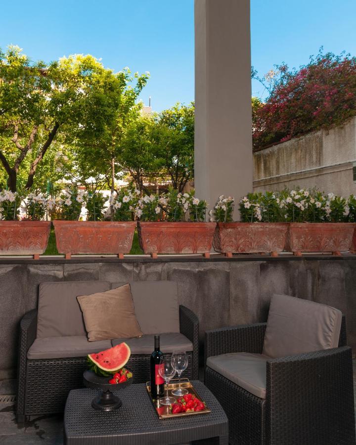 Casa Teresinella Garden Apartment Torre Annunziata Luaran gambar